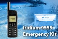 Iridium® 9555 Satellite Phone Emergency KIT with Airtime