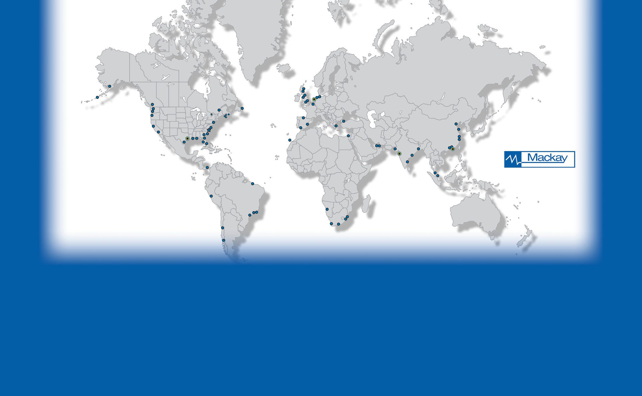 Mackay World Location Map