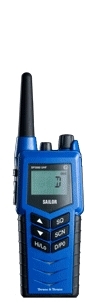 Cobham SAILOR SP3560 Portable UHF ATEX Firefighter Radio
