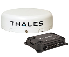 Thales MissionLINK 700 Vehicular Iridium Certus® System
