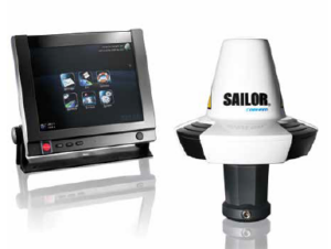 SAT-C Cobham SAILOR 6110 Mini-C GMDSS