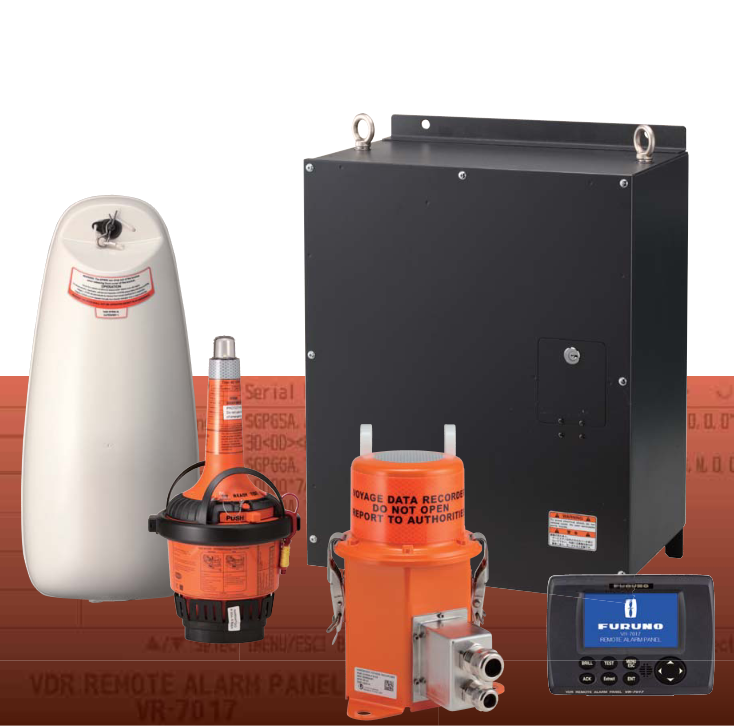 Furuno VR-7000 VDR and VR-7000S (S-VDR) - Mackay Communications, Inc.