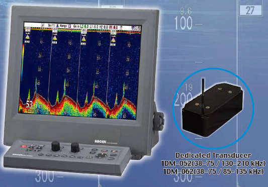 Koden CVS-FX2BB Echo Sounder (End of Life) - Mackay Communications, Inc.