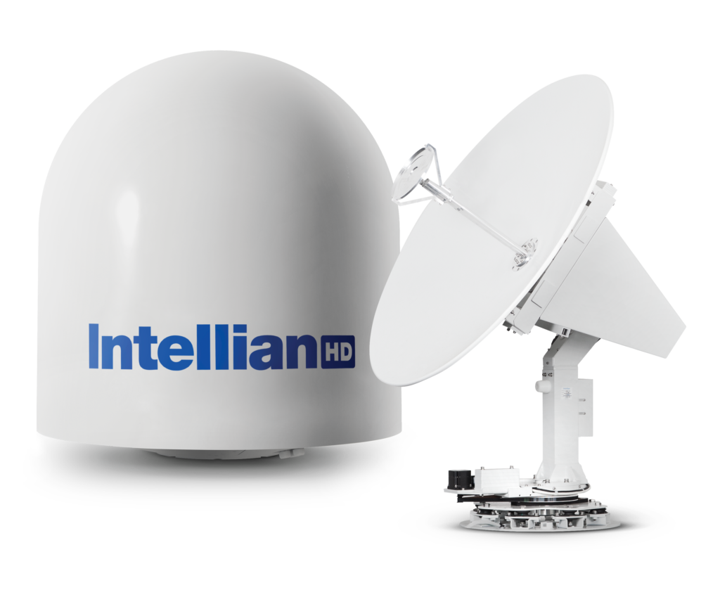 Intellian sSeries Satellite TV Mackay Communications, Inc.