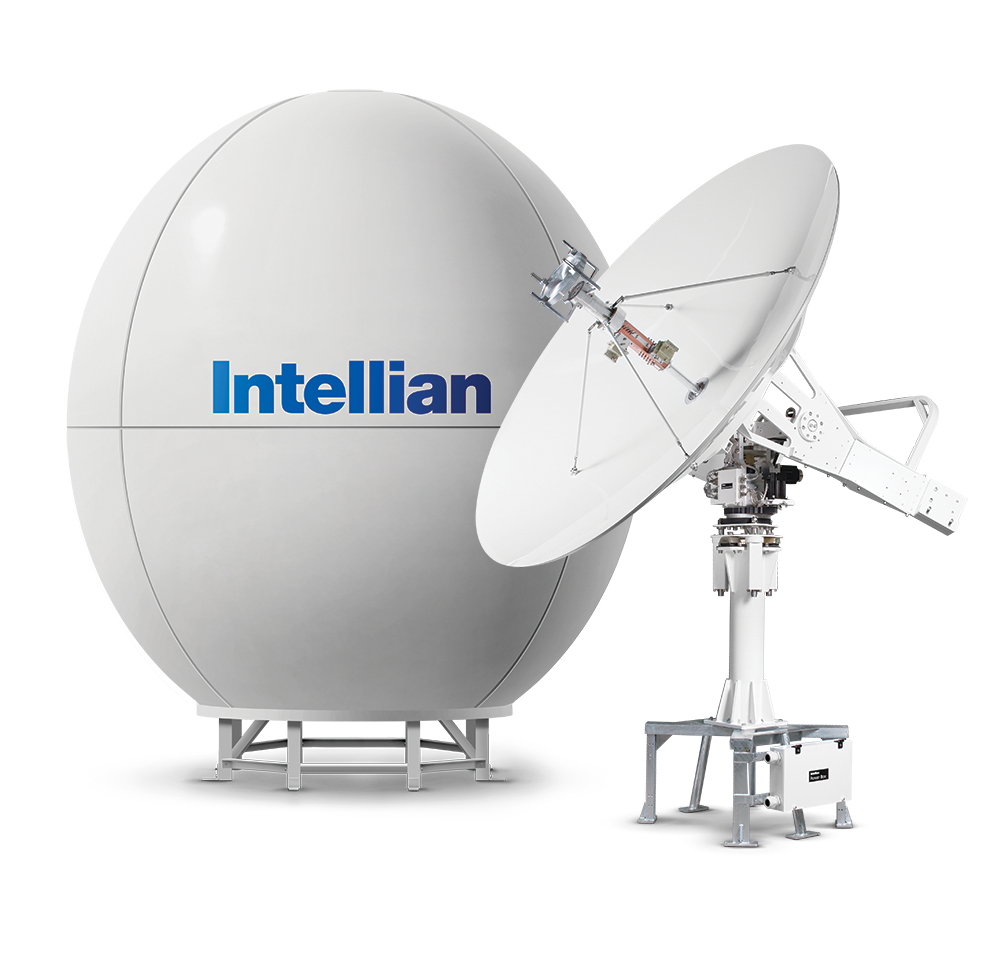 Intellian tSeries Satellite TV Mackay Communications, Inc.