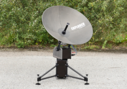 Cobham EXPLORER 6075LX Auto-Acquire Ka-Band (Global Xpress) Fly-Away VSAT System