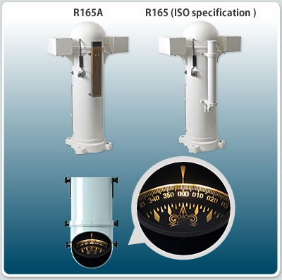 Osaka Nunotani Seiki KN R165 and R165-A Magnetic Compass - Mackay