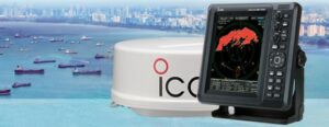 iCom MR-1010RII Color Radar