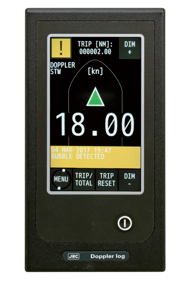 JRC JLN-740 Speed Log