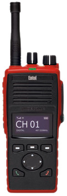 Entel DT885FF FireFighter UHF Radio