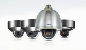 Hanwha Vision T-Series Network Security Cameras