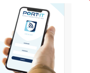 Port-IT Crew Wi-Fi Onboard